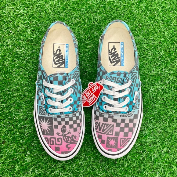 Vans Authentic Sf Tribal Checkerboard - Picture 2 of 5
